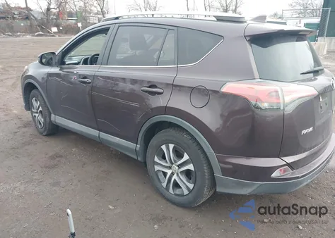 2017 Toyota Rav4 Le из США, поврежденный, VIN 2T3BFREVXHW646573